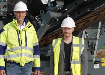 Recycelte Baustoffe: LEAG-Tochter SERO Lausitz startet Vollbetrieb