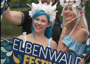 Start für Elbenwald Festival 2024 in Cottbus