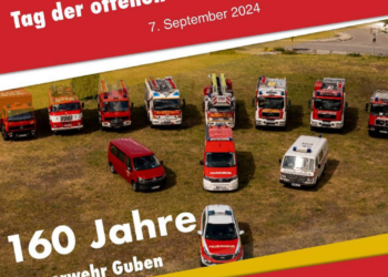 Guben feiert 160 Jahre Feuerwehr mit Tag der offenen Tür
