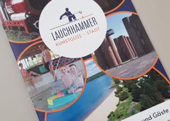Neue Broschüre zeigt die Schätze Lauchhammers für Besucher auf