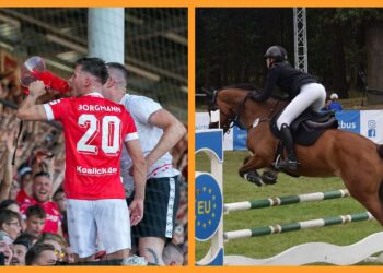 Sportmix: Drittliga-Sieg für FCE, Reitturnier & Crayfish-Niederlage