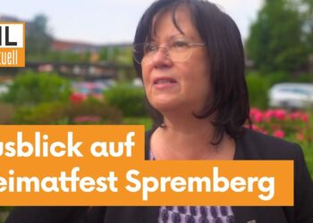 Acht Bühnen, Festumzug & Lichtshow: Spremberger Heimatfest steht bevor