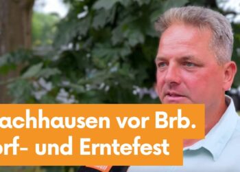 Ausblick auf Brandenburger Dorf- und Erntefest 2024 in Drachhausen