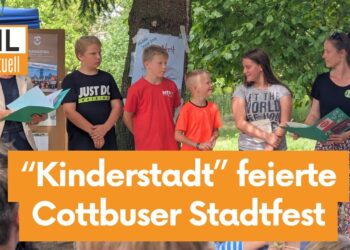 Demokratie & Kinderrechte: Feierlicher Abschluss der „Kinderstadt“ 2024