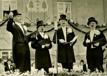 125 Jahre Finsterwalder Sänger: Jubiläumsausstellung eröffnet