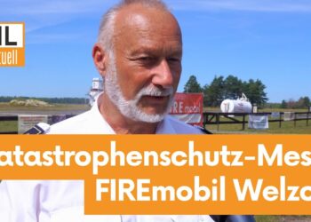 Ausblick auf Event „FIREmobil“ auf Welzower Verkehrslandeplatz