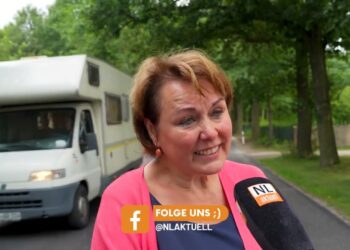 Freie Fahrt. Landesstraße zwischen Fehrow & Drachhausen fertig saniert