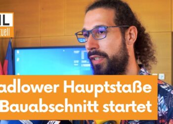 Zweiter Bauabschnitt in Madlower Hauptstraße in Cottbus startet