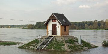 Neissemuende Pegel