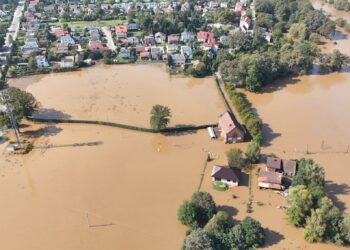 Spendenaufruf: Spremberger Partnerstadt schwer von Hochwasser getroffen