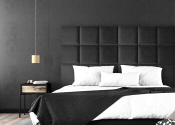 Gepolsterte Wandpaneele im Schlafzimmer – Eine gemütlichen Atmosphäre