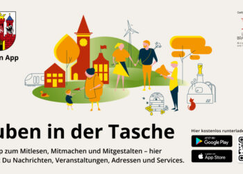 Guben stellt neue App auf Deutsch-Polnischem Herbstmarkt vor
