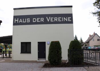 Neues Vereinshaus in Groß Breesen eröffnet