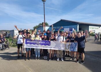 WasserMarsch 2024: Spendenlauf in Schwarzheide zugunsten Tschads
