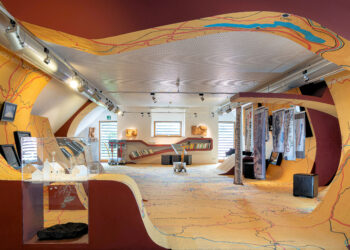 „Archiv verschwundener Orte“ zieht ins sanierte Forster Industriemuseum