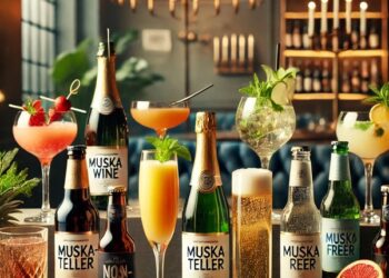 Alkoholfreie Getränke: Muskateller Wein und erfrischende Alternativen