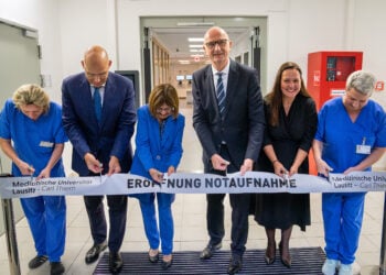 Modernste Notaufnahme Europas an Cottbuser Uniklinik eröffnet