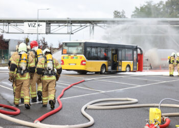 Über 100 Einsatzkräfte probten Ernstfall bei Großübung in Schwarzheide