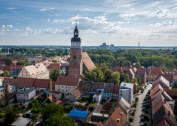 Herzberger Innenstadt; Quelle: www.herzberg-elster.de