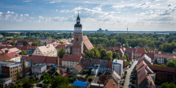 Herzberger Innenstadt; Quelle: www.herzberg-elster.de