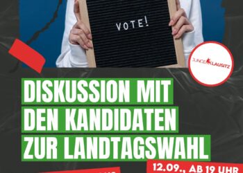 Seid dabei! Junge Lausitz lädt zum „Future Talk“ mit Landtagskandidaten