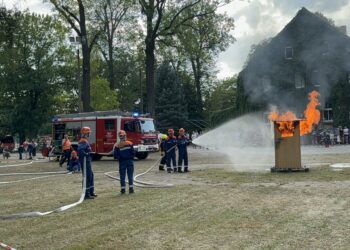 150 Jahre! Feuerwehr Ruhland feierte mit großem Fest für ganze Familie