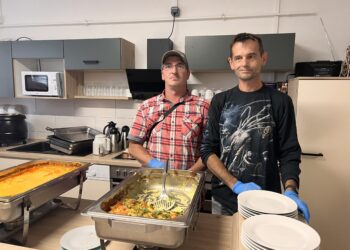 Neue Küche für das „Straßencafé“ der Stadtmission Cottbus eingeweiht