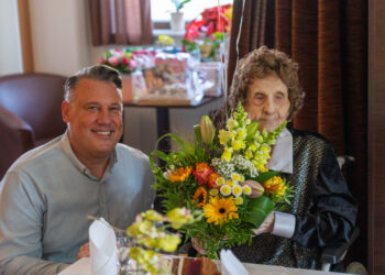 Besonderer Ehrentag in Schwarzheide: Erna Stein feiert 100. Geburtstag