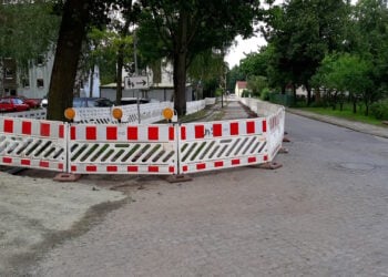 Nach Havarie im Juli: Lübben beginnt Bauarbeiten in der Blumenstraße
