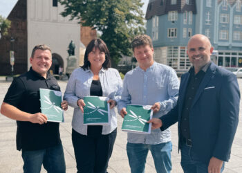 Vertrag unterzeichnet: Eislaufbahn auch diesen Winter wieder in Lübben