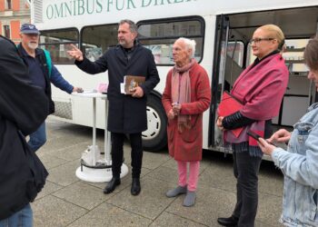 Cottbuser OB Schick ruft zur Teilnahme an Sorben/Wenden-Wahlen auf