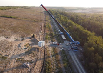 Baubeginn für ersten LEAG-Solarpark im Tagebau Jänschwalde