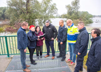 Hochwasserlage an Elbe bei Mühlberg vorerst stabil