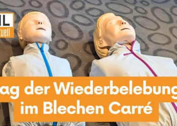 Cottbuser Rettungsdienst lädt zum Tag der Wiederbelebung