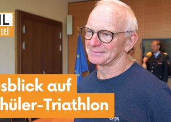 Cottbuser Schüler-Triathlon steht an. Rund 500 junge Athleten mit dabei