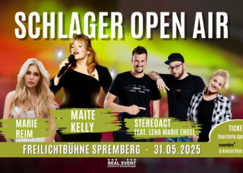 Schlager Open-Air in Spremberg: Maite Kelly, Marie Reim und Stereoact