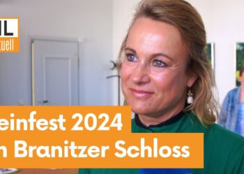 Genuss und Kultur beim 3. Weinfest am Schloss Branitz