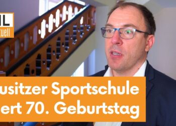 Jubiläumsfeier & sportliche Erfolge: 70 Jahre Sportschule in Cottbus