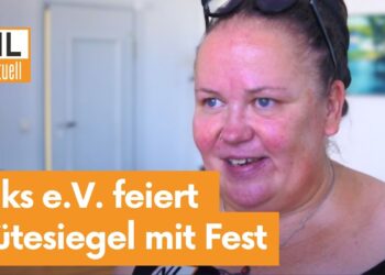 Juks e.V. Cottbus feiert GUT DRAUF-Gütesiegel mit Kinderfest