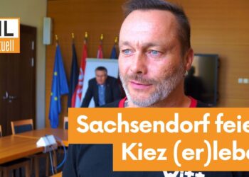 Kiez (er)leben: Sachsendorf feiert eine Woche voller Kultur & Begegnung