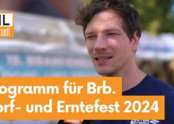 Viel Programm! Drachhausen lädt zum Brandenburger Dorf- und Erntefest