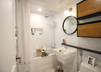 Einbau einer Duschwanne