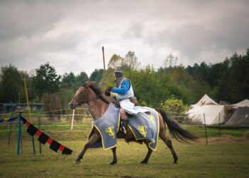 Mittelalterlager an der Slawenburg Lausitz