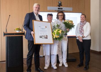 20-jähriges Bestehen der Geriatrie-Tagesklinik Forst gefeiert