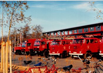 30 Jahre Gerätehaus Süd: Feuerwehr Forst lädt zum Jubiläumsfest