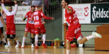 LHC Cottbus; Foto: Steffen Beyer