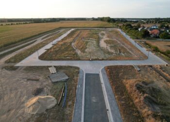 Neue Baugrundstücke in Herzberg/Elster; Foto: WBG Elsteraue