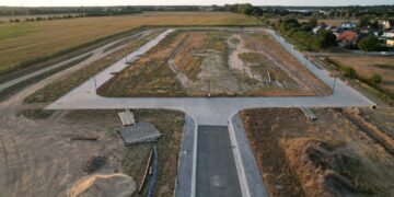 Neue Baugrundstücke in Herzberg/Elster; Foto: WBG Elsteraue