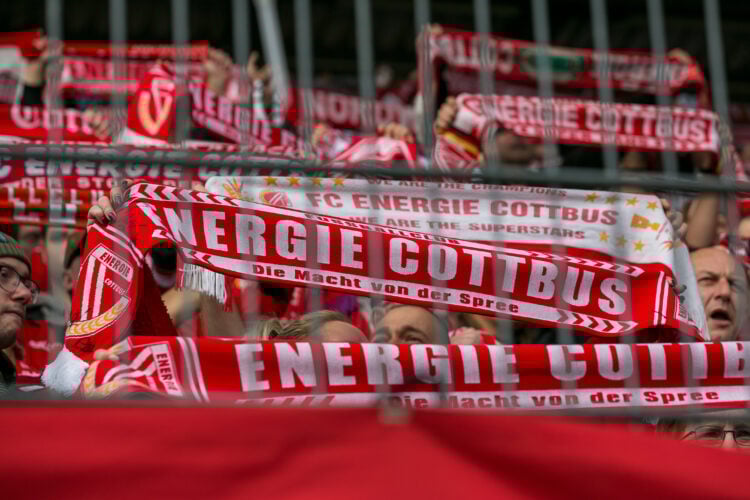 FC Energie Cottbus; Foto: Christiane Weiland  Im Bild:  ///  DFB regulations prohibit any use of photographs as image sequences and/or quasi-video. ///