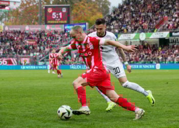 5:1 gegen 1860 München! Energie Cottbus schnappt sich Tabellenführung